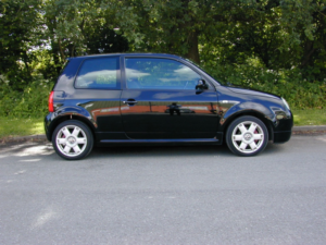 2003 Volkswagen Lupo Ref 8774 - VW Lupo Mk 1 (type 3) Gti 1.6 Gti - Ex Japan in Black — image 2