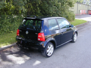 2003 Volkswagen Lupo Ref 8774 - VW Lupo Mk 1 (type 3) Gti 1.6 Gti - Ex Japan in Black — image 3