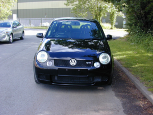 2003 Volkswagen Lupo Ref 8774 - VW Lupo Mk 1 (type 3) Gti 1.6 Gti - Ex Japan in Black — image 4