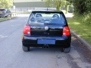 2003 Volkswagen Lupo Ref 8774 - VW Lupo Mk 1 (type 3) Gti 1.6 Gti - Ex Japan in Black — image 5