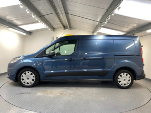 2018 Ford Transit Connect 1.5 230 Ecoblue Trend Crew Van Double Cab 6dr Diesel Manual L2 Euro 6 (s/s) (100 Ps) in Blue — image 2