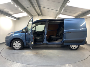 2018 Ford Transit Connect 1.5 230 Ecoblue Trend Crew Van Double Cab 6dr Diesel Manual L2 Euro 6 (s/s) (100 Ps) in Blue — image 3