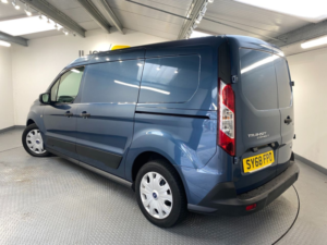 2018 Ford Transit Connect 1.5 230 Ecoblue Trend Crew Van Double Cab 6dr Diesel Manual L2 Euro 6 (s/s) (100 Ps) in Blue — image 4
