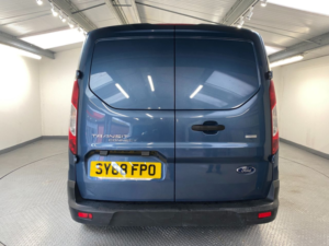 2018 Ford Transit Connect 1.5 230 Ecoblue Trend Crew Van Double Cab 6dr Diesel Manual L2 Euro 6 (s/s) (100 Ps) in Blue — image 5
