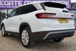 2025 Skoda Kodiaq 2.0 Tdi Se L DSG Euro 6 (s/s) 5dr (7 Seat) in White — image 2