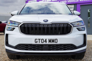 2025 Skoda Kodiaq 2.0 Tdi Se L DSG Euro 6 (s/s) 5dr (7 Seat) in White — image 5
