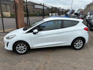 2018 Ford Fiesta 1.0t Ecoboost Zetec Hatchback 3dr Petrol Manual Euro 6 (s/s) (100 Ps) in White — image 6