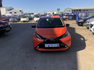 2014 Toyota Aygo 1.0 Vvt-I X-Cite in Orange — image 2