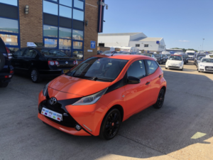 2014 Toyota Aygo 1.0 Vvt-I X-Cite in Orange — image 3