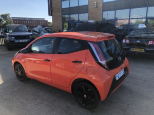 2014 Toyota Aygo 1.0 Vvt-I X-Cite in Orange — image 4