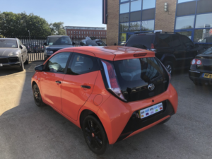 2014 Toyota Aygo 1.0 Vvt-I X-Cite in Orange — image 5
