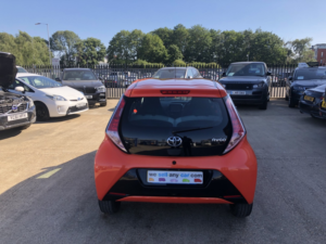 2014 Toyota Aygo 1.0 Vvt-I X-Cite in Orange — image 6