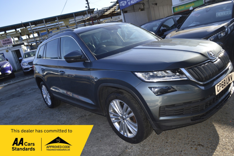 2018 Skoda Kodiaq 1.5 Tsi Act Se L in Grey — image 1