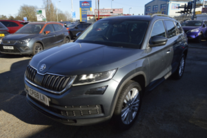 2018 Skoda Kodiaq 1.5 Tsi Act Se L in Grey — image 3