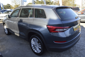 2018 Skoda Kodiaq 1.5 Tsi Act Se L in Grey — image 4