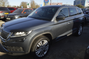 2018 Skoda Kodiaq 1.5 Tsi Act Se L in Grey — image 5