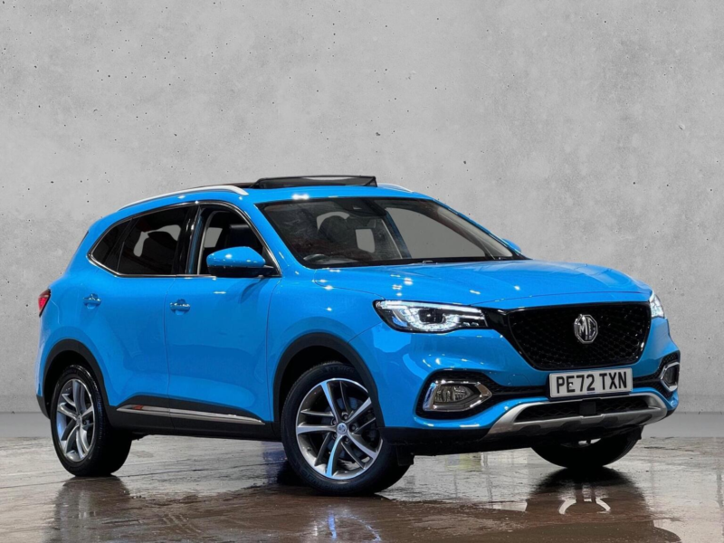 2022 MG MG Hs 1.5 T-Gdi Exclusive Euro 6 (s/s) 5dr in Blue — image 1