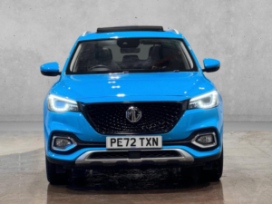 2022 MG MG Hs 1.5 T-Gdi Exclusive Euro 6 (s/s) 5dr in Blue — image 2