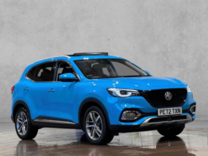 2022 MG MG Hs 1.5 T-Gdi Exclusive Euro 6 (s/s) 5dr in Blue — image 3