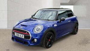 2018 MINI Hatch 2.0 Cooper S Sport Euro 6 (s/s) 3dr in Blue — image 3