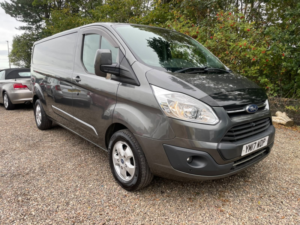 2017 Ford Transit Custom
