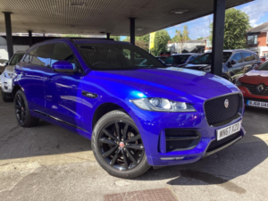 2017 Jaguar F-Pace
