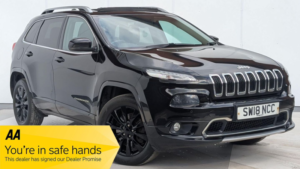 2018 Jeep Cherokee