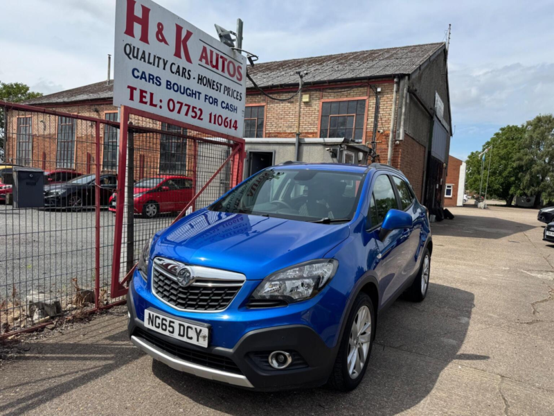 2016 Vauxhall Mokka 1.6i Exclusiv 2WD Euro 6 (s/s) 5dr in Blue — image 1