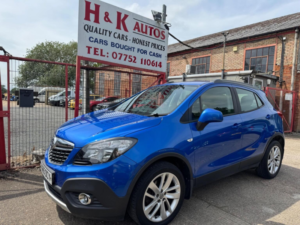 2016 Vauxhall Mokka 1.6i Exclusiv 2WD Euro 6 (s/s) 5dr in Blue — image 2