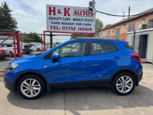 2016 Vauxhall Mokka 1.6i Exclusiv 2WD Euro 6 (s/s) 5dr in Blue — image 3