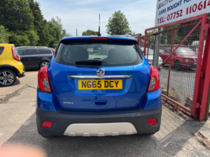 2016 Vauxhall Mokka 1.6i Exclusiv 2WD Euro 6 (s/s) 5dr in Blue — image 5