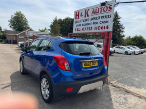 2016 Vauxhall Mokka 1.6i Exclusiv 2WD Euro 6 (s/s) 5dr in Blue — image 6
