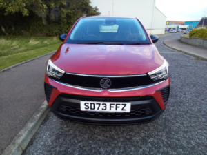 2023 Vauxhall Crossland Crossland Design 1.2 110ps 6 Speed Manual in Red — image 4