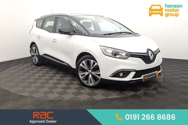 2017 Renault Grand Scenic 1.5 Dci Dynamique Nav MPV 5dr Diesel Manual Euro 6 (s/s) (110 Ps) in White — image 1