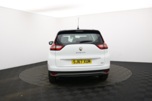 2017 Renault Grand Scenic 1.5 Dci Dynamique Nav MPV 5dr Diesel Manual Euro 6 (s/s) (110 Ps) in White — image 5