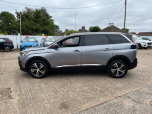 2020 Peugeot 5008 1.5 Bluehdi Gt Line SUV 5dr Diesel Eat Euro 6 (s/s) (130 Ps) in Grey — image 4