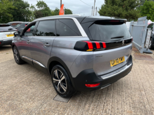 2020 Peugeot 5008 1.5 Bluehdi Gt Line SUV 5dr Diesel Eat Euro 6 (s/s) (130 Ps) in Grey — image 5