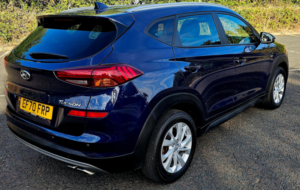 2020 Hyundai Tucson 1.6 Crdi Mhev Se Nav SUV 5dr Diesel Hybrid Manual Euro 6 (s/s) (115 Ps) in Blue — image 5