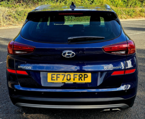 2020 Hyundai Tucson 1.6 Crdi Mhev Se Nav SUV 5dr Diesel Hybrid Manual Euro 6 (s/s) (115 Ps) in Blue — image 6