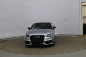 2014 Audi A1 1.2 Tfsi S Line Style Edition Euro 5 (s/s) 3dr in Silver — image 2