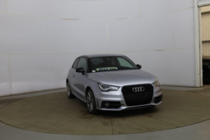2014 Audi A1 1.2 Tfsi S Line Style Edition Euro 5 (s/s) 3dr in Silver — image 3