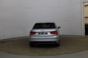 2014 Audi A1 1.2 Tfsi S Line Style Edition Euro 5 (s/s) 3dr in Silver — image 4
