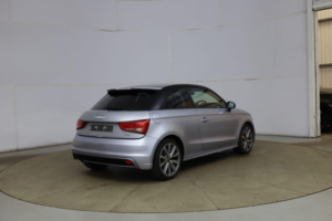 2014 Audi A1 1.2 Tfsi S Line Style Edition Euro 5 (s/s) 3dr in Silver — image 6