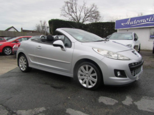 2011 Peugeot 207 Cc 1.6 Hdi Gt Euro 5 2dr in Silver — image 3
