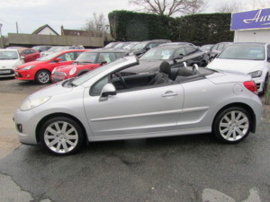 2011 Peugeot 207 Cc 1.6 Hdi Gt Euro 5 2dr in Silver — image 4