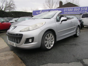 2011 Peugeot 207 Cc 1.6 Hdi Gt Euro 5 2dr in Silver — image 6