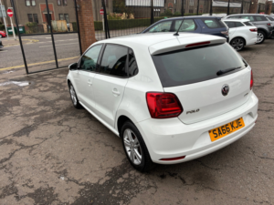 2016 Volkswagen Polo 1.0 Bluemotion Tech Match Hatchback 5dr Petrol Manual Euro 6 (s/s) (60 Ps) in White — image 5