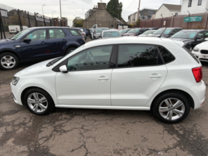 2016 Volkswagen Polo 1.0 Bluemotion Tech Match Hatchback 5dr Petrol Manual Euro 6 (s/s) (60 Ps) in White — image 6