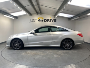 2013 Mercedes-Benz E-Class 2.1 E250 Cdi Blueefficiency Sport Coupe 2dr Diesel G-Tronic+ Euro 5 (s/s) (204 Ps) in Silver — image 2