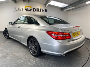 2013 Mercedes-Benz E-Class 2.1 E250 Cdi Blueefficiency Sport Coupe 2dr Diesel G-Tronic+ Euro 5 (s/s) (204 Ps) in Silver — image 3